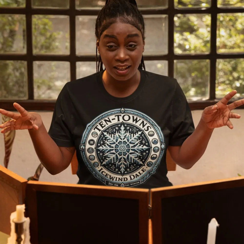 Ten-Towns Icewind Dale Classic Unisex T-Shirt - 1