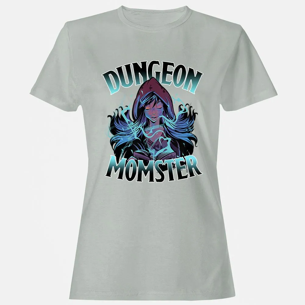 Dungeon Momster Women's T-Shirt - Ash - 2
