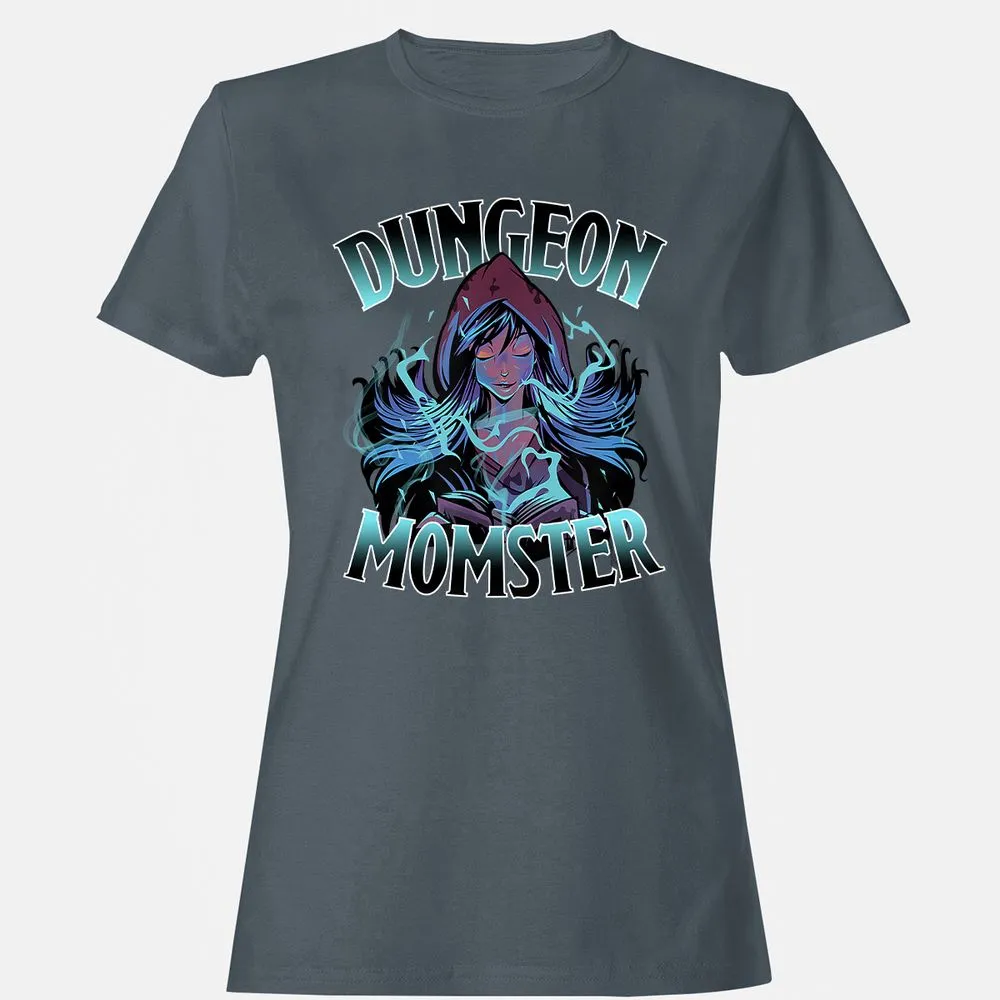 Dungeon Momster Women's T-Shirt - Charcoal - 3