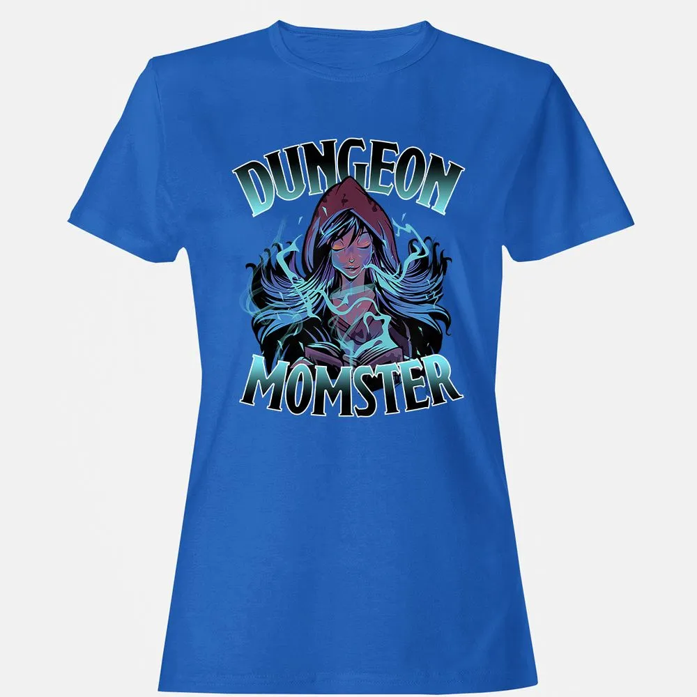 Dungeon Momster Women's T-Shirt - Royal - 14