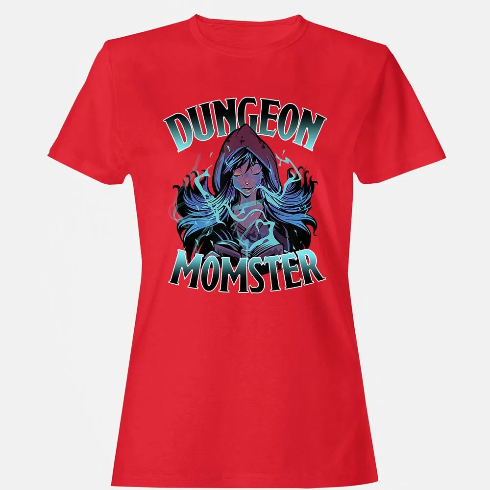 Dungeon Momster Women's T-Shirt - Red - 13