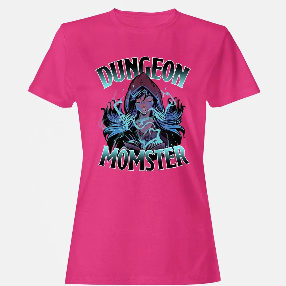 Dungeon Momster Women's T-Shirt - Heliconia - 6
