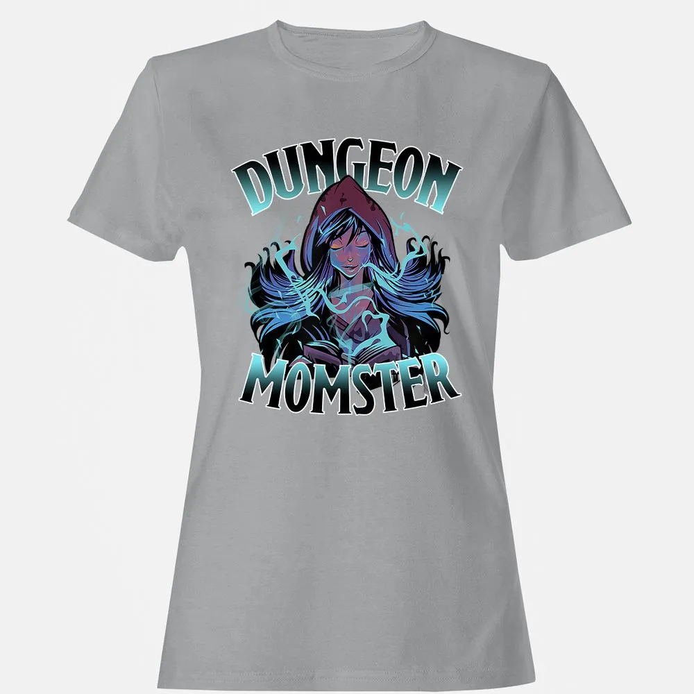 Dungeon Momster Women's T-Shirt - Sport Grey - 15