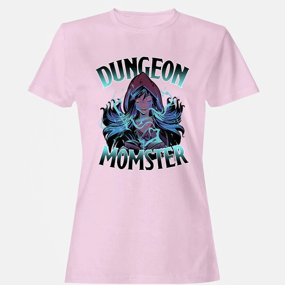 Dungeon Momster Women's T-Shirt - Light Pink - 9