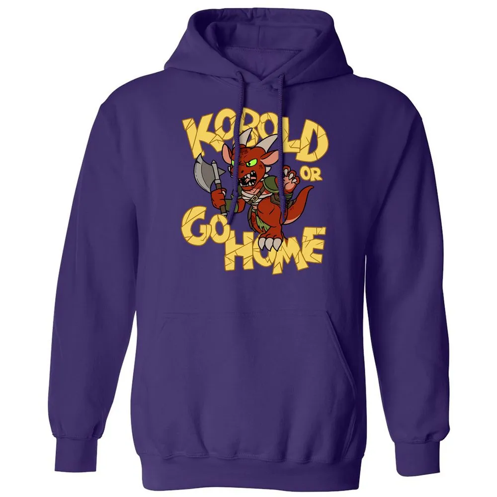 Kobold Or Go Home Classic Unisex Hoodie - Purple - 6