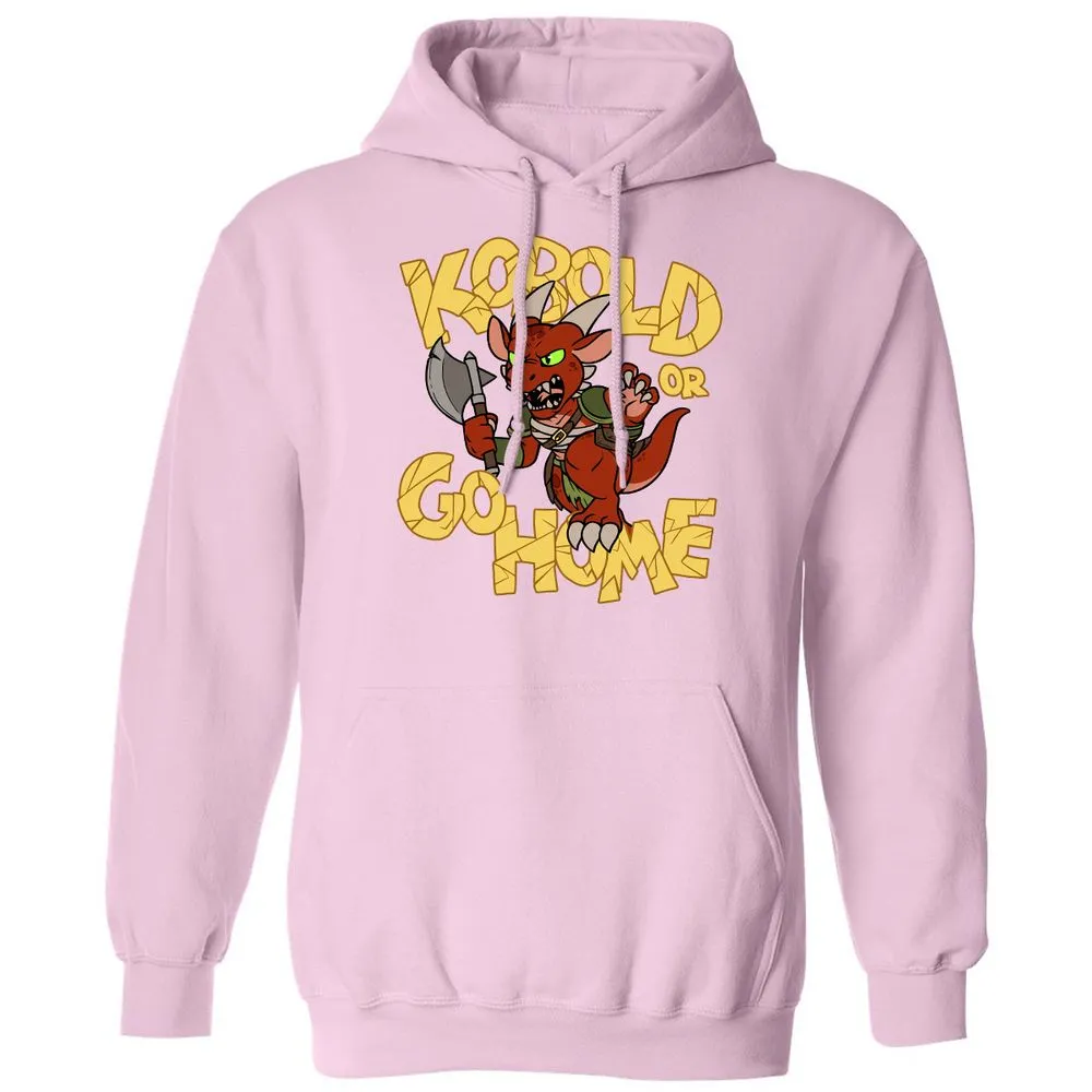 Kobold Or Go Home Classic Unisex Hoodie - Light Pink - 3