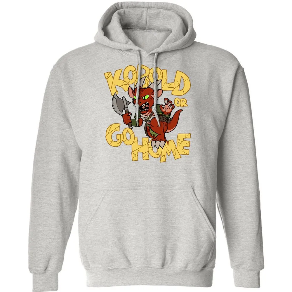 Kobold Or Go Home Classic Unisex Hoodie - Ash - 8