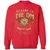 Because I'm The Dm That's Why Classic Unisex Sweatshirt - Red - 5