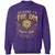Because I'm The Dm That's Why Classic Unisex Sweatshirt - Purple - 6