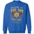 Because I'm The Dm That's Why Classic Unisex Sweatshirt - Royal - 9