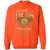 Because I'm The Dm That's Why Classic Unisex Sweatshirt - Orange - 10