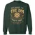 Because I'm The Dm That's Why Classic Unisex Sweatshirt - Forest Green - 4