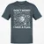 Don't Worry I Have A Plan Classic Unisex T-Shirt - Charcoal - 3
