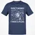 Don't Worry I Have A Plan Classic Unisex T-Shirt - Navy - 7