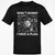 Don't Worry I Have A Plan Classic Unisex T-Shirt - Black - 1