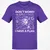 Don't Worry I Have A Plan Classic Unisex T-Shirt - Purple - 9