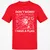 Don't Worry I Have A Plan Classic Unisex T-Shirt - Red - 10
