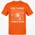 Don't Worry I Have A Plan Classic Unisex T-Shirt - Orange - 8