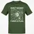 Don't Worry I Have A Plan Classic Unisex T-Shirt - Military Green - 6