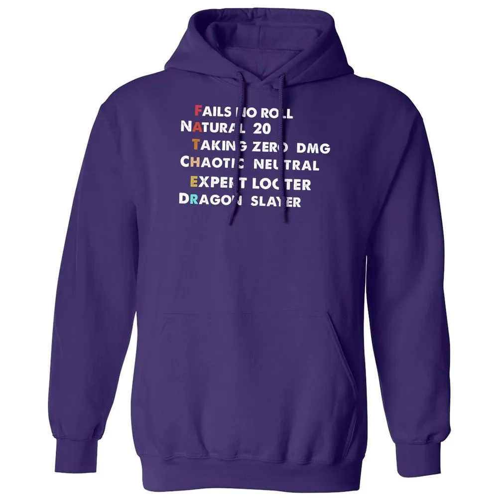 Father D&D Classic Unisex Hoodie - Purple - 6