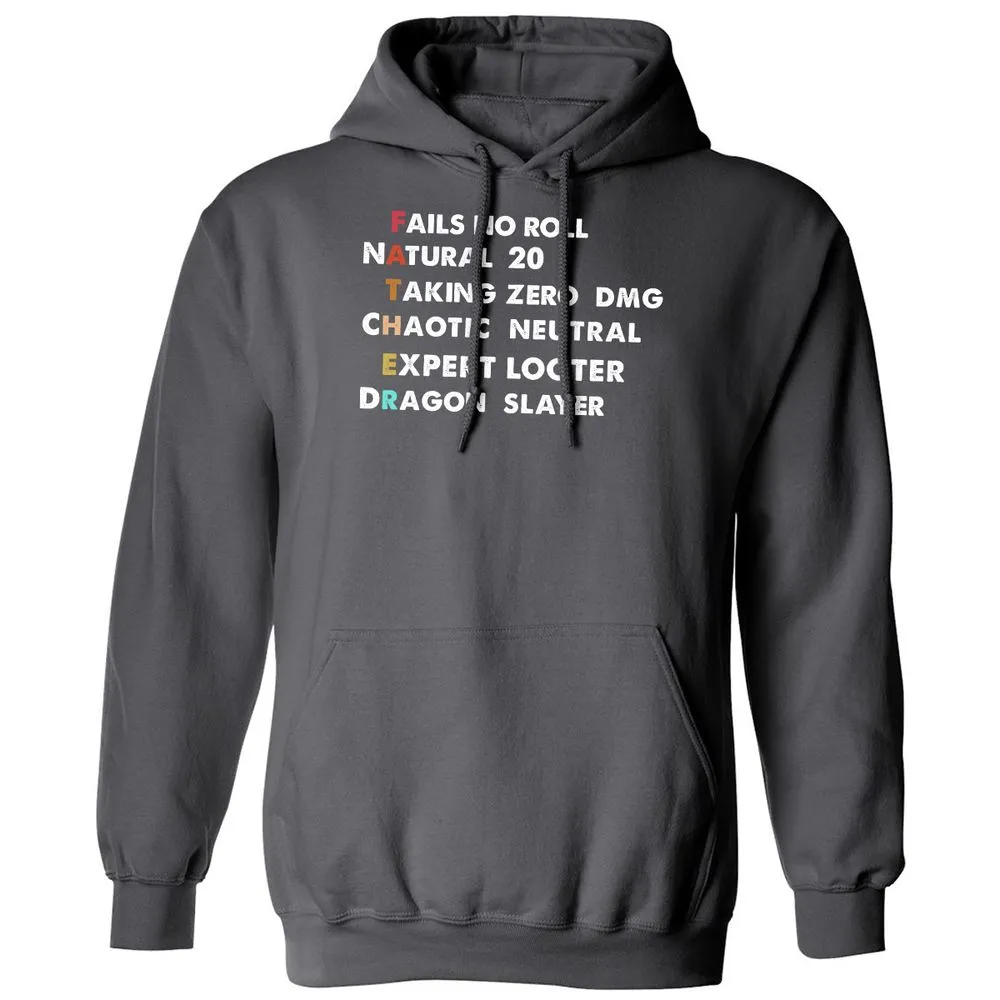 Father D&D Classic Unisex Hoodie - Charcoal - 7