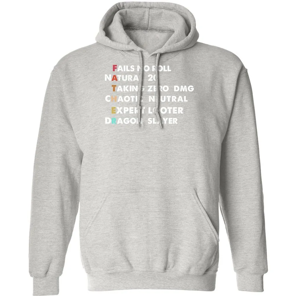 Father D&D Classic Unisex Hoodie - Ash - 8