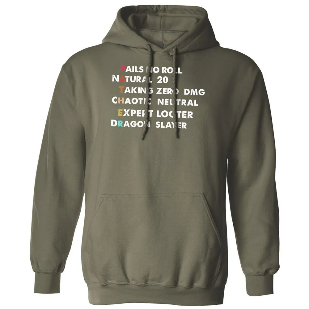 Father D&D Classic Unisex Hoodie - Military Green - 4