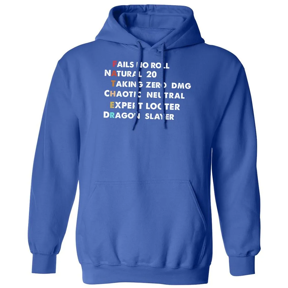 Father D&D Classic Unisex Hoodie - Royal - 9