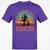 Dungeon Dad Like A Regular Dad Classic Unisex T-Shirt - Purple - 9