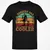 Dungeon Dad Like A Regular Dad Classic Unisex T-Shirt - Black - 1