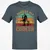 Dungeon Dad Like A Regular Dad Classic Unisex T-Shirt - Charcoal - 3