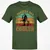Dungeon Dad Like A Regular Dad Classic Unisex T-Shirt - Military Green - 6