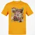 Floral Don't Worry I Have A Plan Classic Unisex T-Shirt - Gold - 4