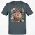Floral Don't Worry I Have A Plan Classic Unisex T-Shirt - Charcoal - 3