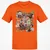 Floral Don't Worry I Have A Plan Classic Unisex T-Shirt - Orange - 8