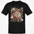 Floral Don't Worry I Have A Plan Classic Unisex T-Shirt - Black - 1
