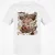 Floral Don't Worry I Have A Plan Classic Unisex T-Shirt - White - 12