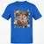 Floral Don't Worry I Have A Plan Classic Unisex T-Shirt - Royal - 11