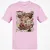 Floral Don't Worry I Have A Plan Classic Unisex T-Shirt - Light Pink - 5