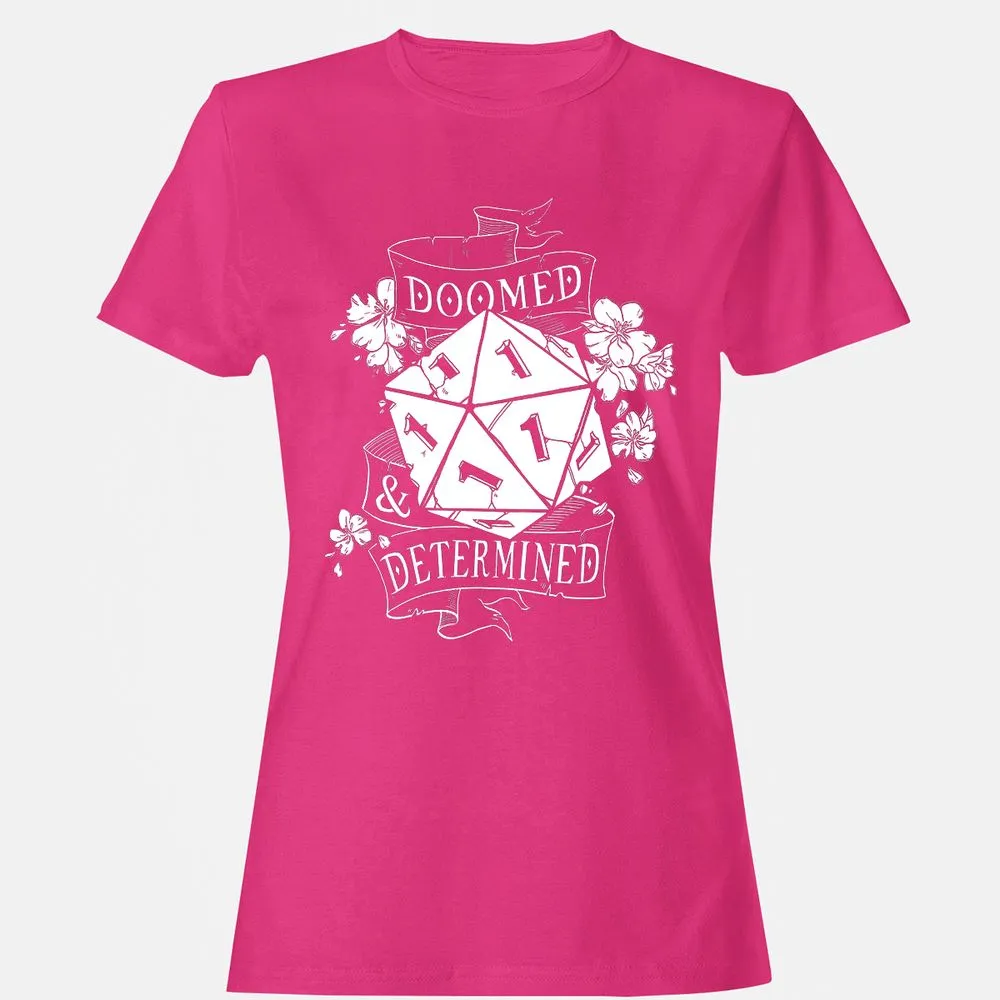 Doomed Determined Women's T-Shirt - Heliconia - 6