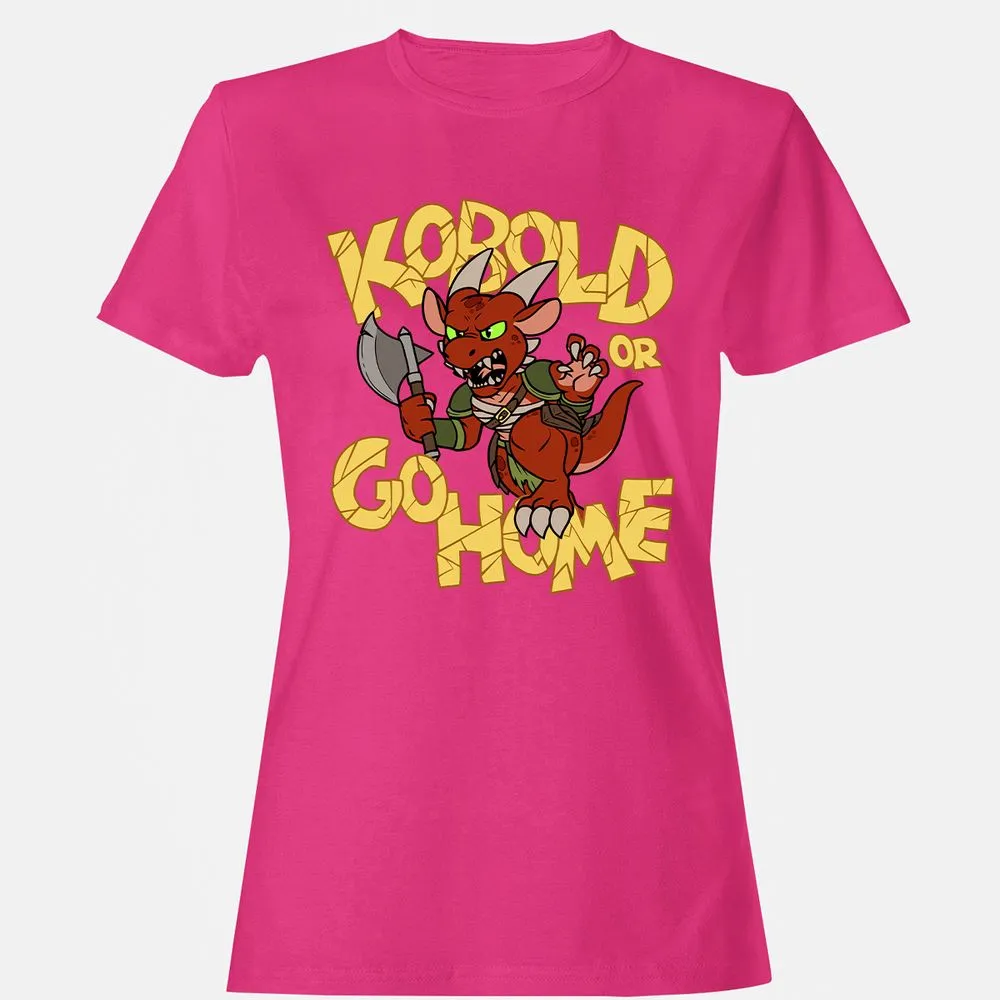 Kobold Or Go Home Women's T-Shirt - Heliconia - 6