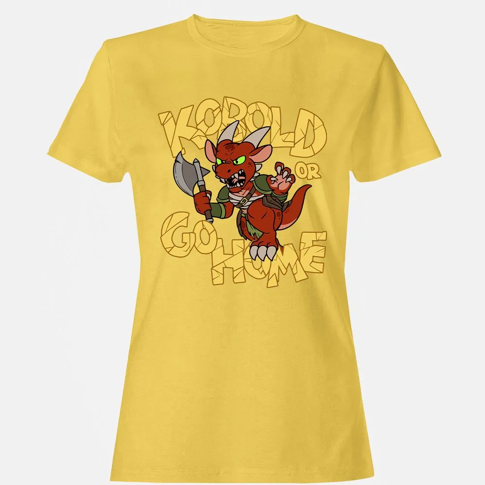 Kobold Or Go Home Women's T-Shirt - Daisy - 4
