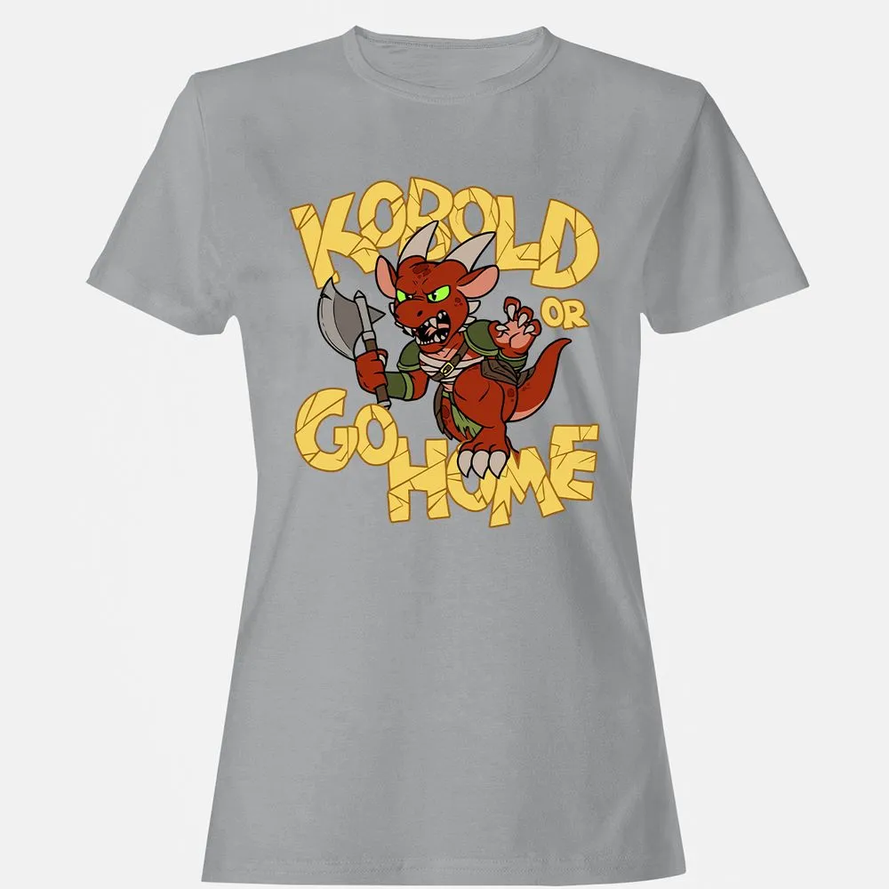 Kobold Or Go Home Women's T-Shirt - Sport Grey - 15