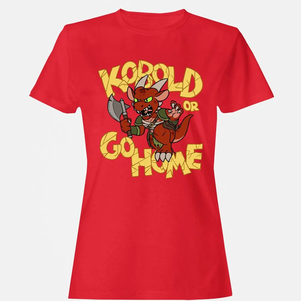 Kobold Or Go Home Women's T-Shirt - Red - 13
