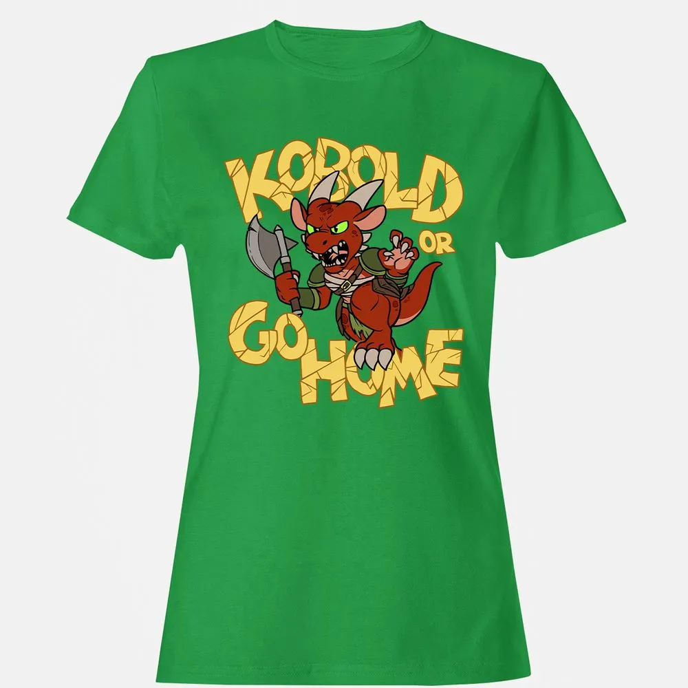 Kobold Or Go Home Women's T-Shirt - Irish Green - 7