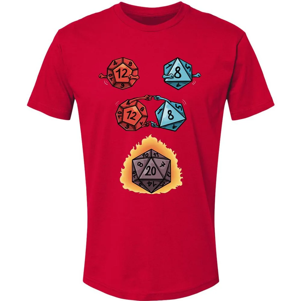 Dice Fusion RPG Premium Unisex T-Shirt - Red - 6