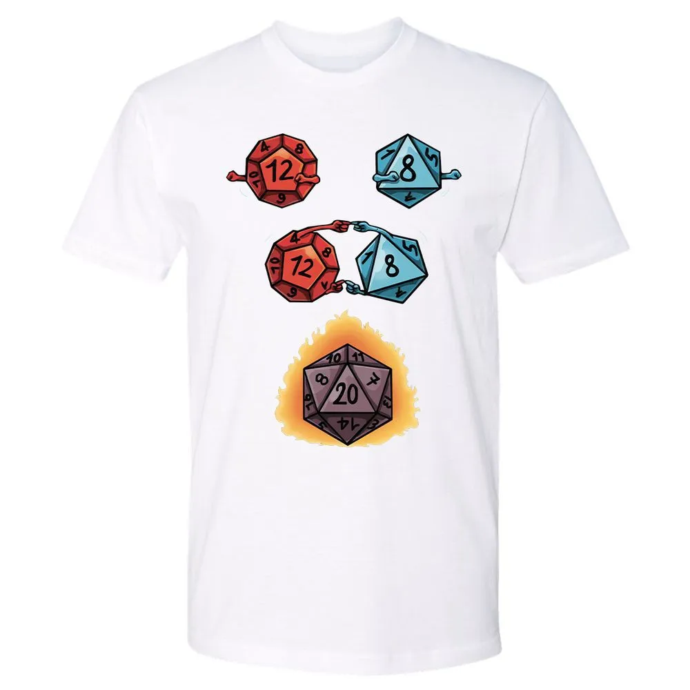 Dice Fusion RPG Premium Unisex T-Shirt - White - 4
