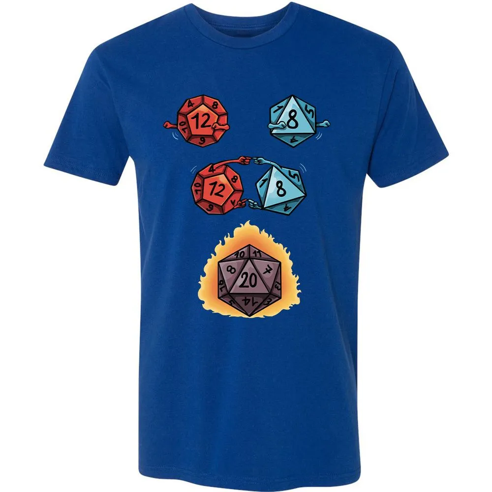 Dice Fusion RPG Premium Unisex T-Shirt - Royal - 10
