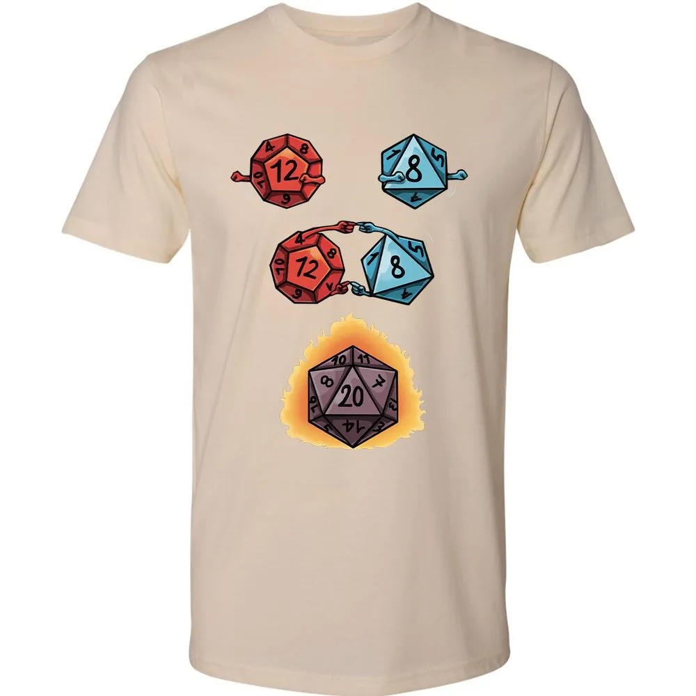 Dice Fusion RPG Premium Unisex T-Shirt - Cream - 14