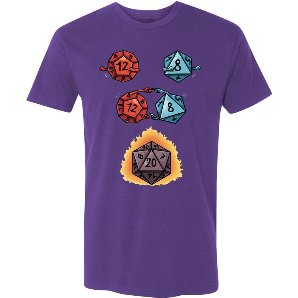 Dice Fusion RPG Premium Unisex T-Shirt - Purple Rush - 7